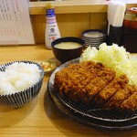 Tonkatsu Aoki - 特上ロースかつ定食