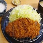 Tonkatsu Aoki - カタロースかつ定食(ご飯少なめ)
