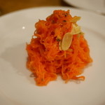 ビストロ タブロノワール - 料理写真:キャロット・ラペ。にんじんのサラダですね。