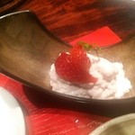 賛否両論 - 苺のムース