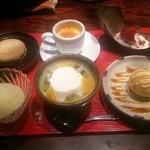 賛否両論 - 今夜のデザート（６種）