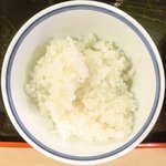 大衆割烹 三州屋 - 銀むつあら煮 870円 のご飯(小盛り)