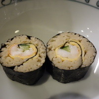 巽蕎麦 志ま平 - 蕎麦寿司