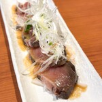 個室居酒屋 和食郷土料理 魚京助 - 【逸品】カツオカルパッチョ