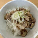 青竹手打ち佐野ラーメン 加州屋 - 