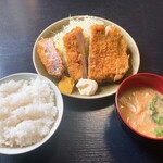 宝 - 料理写真:ライス・味噌汁は＋200円