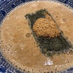 Kagoshima Ramen Ton Toro - 「つけ麺豚そば(角煮入り)(1,250円)」