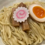 鹿児島ラーメン豚とろ - 「つけ麺豚そば(角煮入り)(1,250円)」