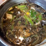 まんさくラーメン - 「ホタルイカつけ麺(1,100円)」