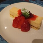 フォルトゥーナ - チーズケーキ