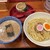 鹿児島ラーメン豚とろ - 料理写真:「つけ麺豚そば(角煮入り)(1,250円)」
