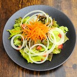 3種のグリーンサラダ  3 types of green salad