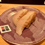 回転寿司 羽田市場 - ヒラメ