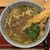 手打ちうどん吉野 - その他写真:大きなえび天がどーーん！とのったカレーうどん♥️仕事帰りにあつあつ、はふはふ、いただきます(๑'ڡ'๑)୨