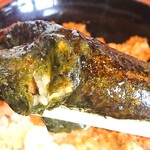 蔵 - 海ひき肉半ごはん苔巻き