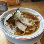 中華そば 上々 - 中華そば醤油