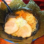 蔵 - 蔵特製ラーメン (あっさり 細麺) ＋TP海苔