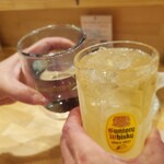 カジュアルフレンチBar 7FUKU - 乾杯♪(*^^)o∀*∀o(^^*)♪