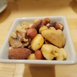 カジュアルフレンチBar 7FUKU - ミックスナッツ