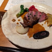 ミ・カサ - メインのお肉