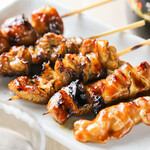 やきとりさんきゅう - 料理写真:やきとり5本盛り合わせ(スタミナタレ)