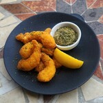 ポップコーンシュリンプ ハーブマヨネーズ Popcorn shrimp herb mayo