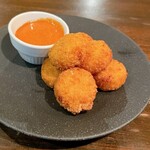 マンチャーズポテトフライ ハリッサマヨネーズ Munchers fries harissa mayo