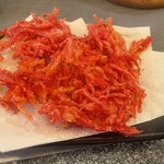 大衆酒場 呑 - しょうがの天ぷら