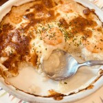 カフェコロラド 四日市店 - 自家製ホワイトソースの海老ドリア