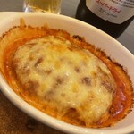 大衆酒場 呑 - ハンバーグ