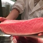 Shiogama Sushi Tetsu - 大間の鮪