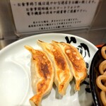松戸富田麺絆 - ⚫心の味餃子