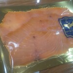 ホイコッケン - 燻製サーモン(スライス) 1350円