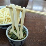 長田うどん - 