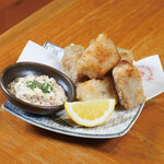 Fried yam tatsuta