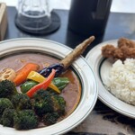 Rojiura Curry SAMURAI. 平岸総本店 - 
