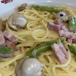 Jolly Pasta - ホタテとベーコンのクリームソース