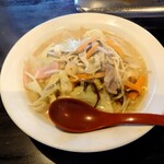 波平食堂 - 料理写真:波平ちゃんぽん