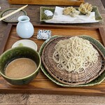 蕎麦 みづ乃 - くるみ蕎麦