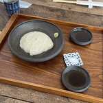 蕎麦 みづ乃 - そばがき