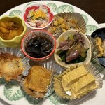 かめがい - お通し