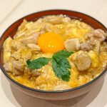 鶏三和 - 料理写真:特上名古屋コーチン親子丼☆