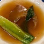 四川料理 巴蜀 - フカヒレの姿煮