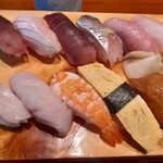 Sushi Watase - 握り1.5人前