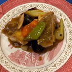 四川料理 巴蜀 - 魚のお料理