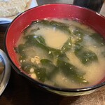 リボン - この辺りでは珍しく麦味噌じゃ