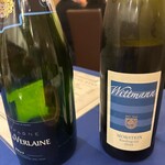 四川料理 巴蜀 - シェフに選んで頂いたシャンパンとワイン