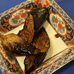 四川料理 巴蜀 - 茄子の炒め