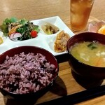 Nouson Kafe Hareruya - 旬定食