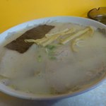 中央軒 - ラーメン大盛り４５０円（２０１４．２）